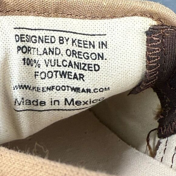 Keen Men\'s Coronado III Slip On Suede Casual Shoe Brown Size 9 New